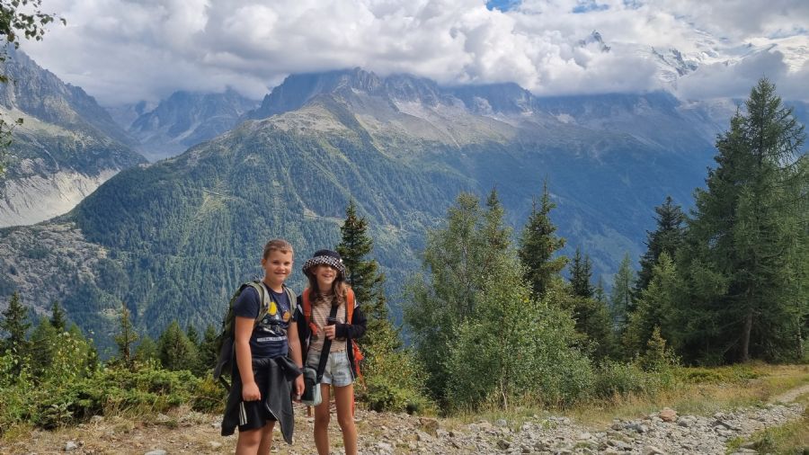 שאמוני והאלפים הצרפתיים